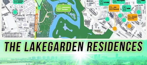 THE LAKEGARDEN RESIDENCES Site Plan