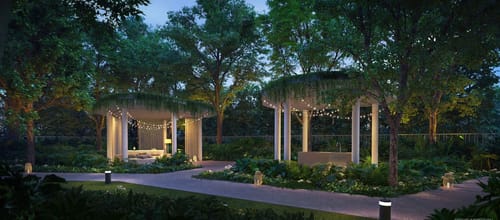 THE LAKEGARDEN RESIDENCES @  YUAN CHING ROAD  Artist Impression