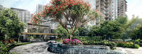 THE FLORENCE RESIDENCES @  HOUGANG AVENUE 2 