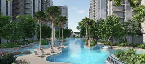 THE FLORENCE RESIDENCES @  HOUGANG AVENUE 2  Artist Impression