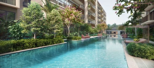 THE WATERGARDENS AT CANBERRA @  CANBERRA DRIVE  Artist Impression