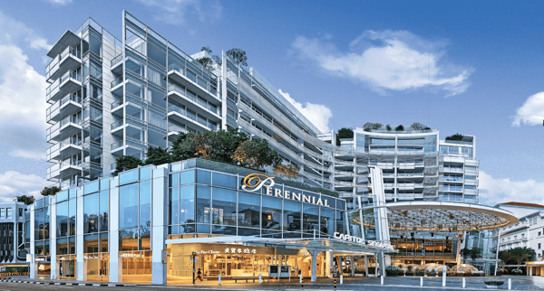 Eden Residences Capitol Pictures and Artist Impression