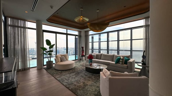 The Ritz Carlton Residences Pictures and Artist Impression