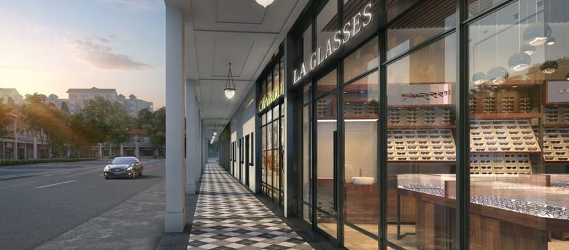 1953 @  TESSENSOHN ROAD 设计印象