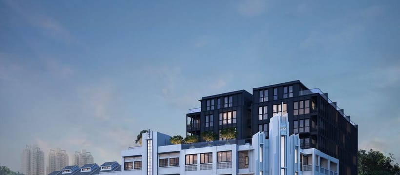 1953 @  TESSENSOHN ROAD 设计印象