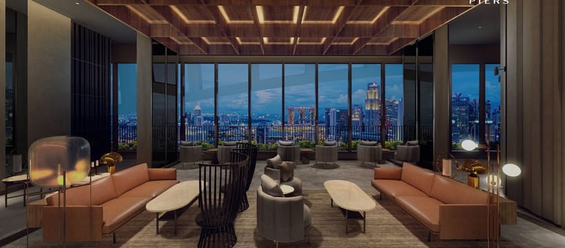 康宁河湾 @  CLARKE QUAY 设计印象