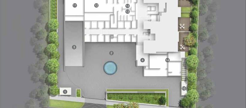 LLOYD SIXTY FIVE平面图