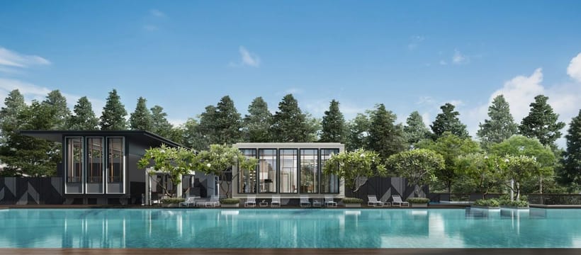 MAYFAIR MODERN @  RIFLE RANGE ROAD 设计印象