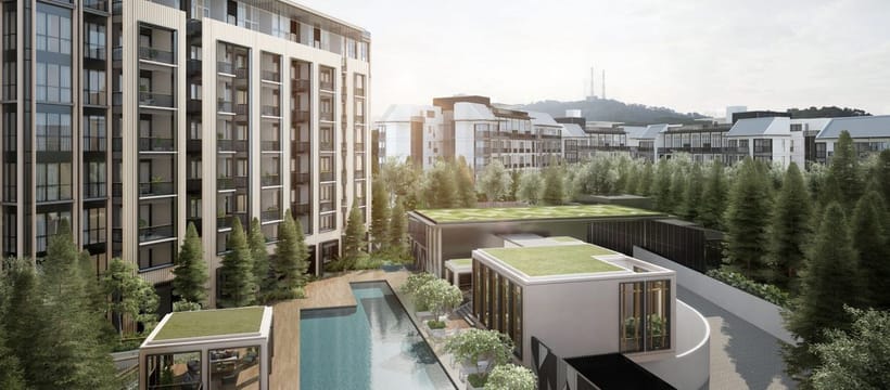 MAYFAIR MODERN @  RIFLE RANGE ROAD 设计印象