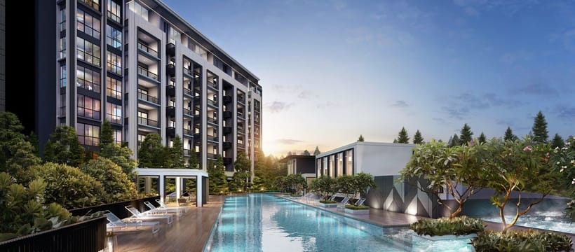 MAYFAIR MODERN @  RIFLE RANGE ROAD 设计印象