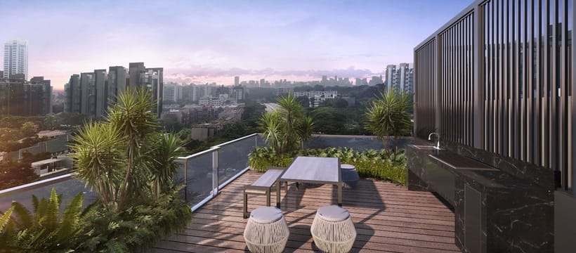 MOOI RESIDENCES @  HOLLAND ROAD 