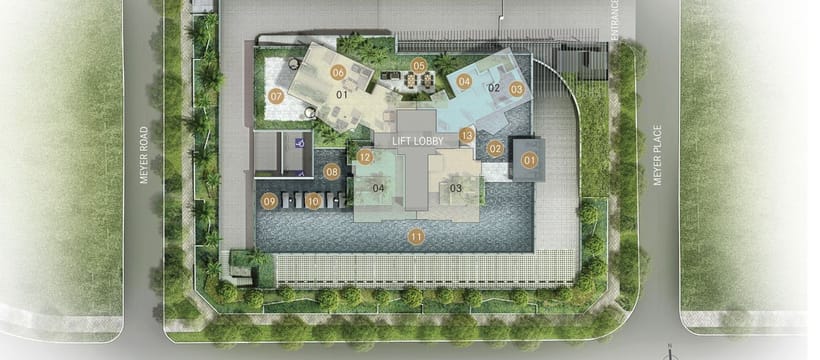 ONE MEYER Floor Plans