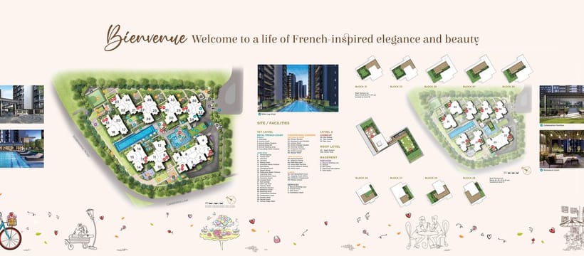 PROVENCE RESIDENCE Floor Plans