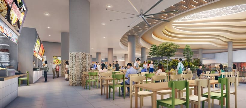 盛港嘉园 @  COMPASSVALE BOW 设计印象