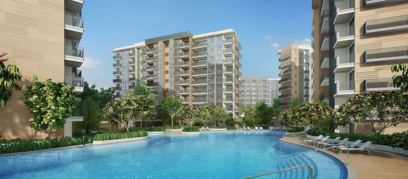 盛港嘉园 @  COMPASSVALE BOW 设计印象