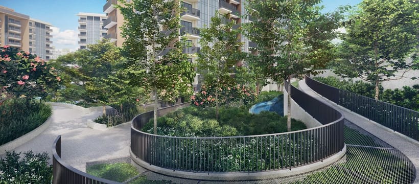 盛港嘉园 @  COMPASSVALE BOW 设计印象