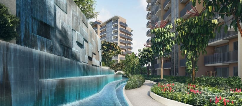 盛港嘉园 @  COMPASSVALE BOW 设计印象