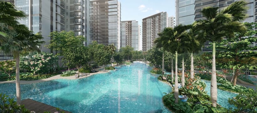 悦湖苑 @  HOUGANG AVENUE 2 设计印象