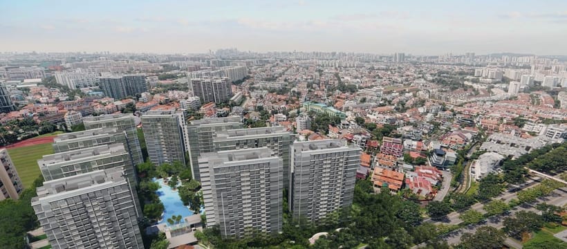 悦湖苑 @  HOUGANG AVENUE 2 设计印象