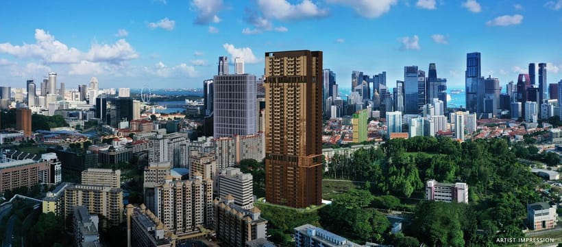 鼎瑞苑 @  CHIN SWEE ROAD 设计印象