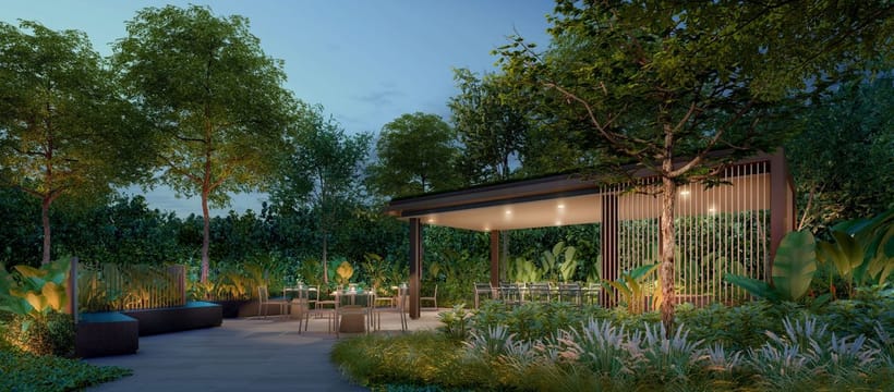 沁水轩 @  CANBERRA DRIVE 设计印象