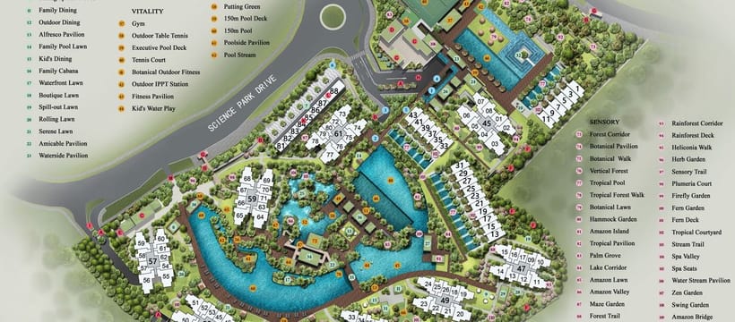 NORMANTON PARK Floor Plans