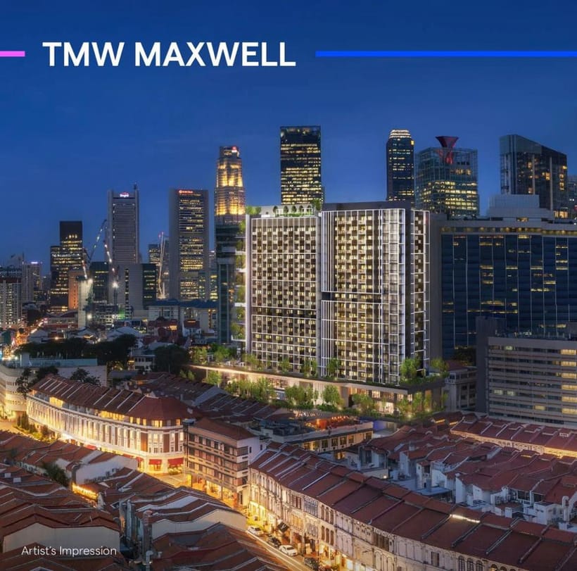 TMW MAXWELL @  31 Tras Street 