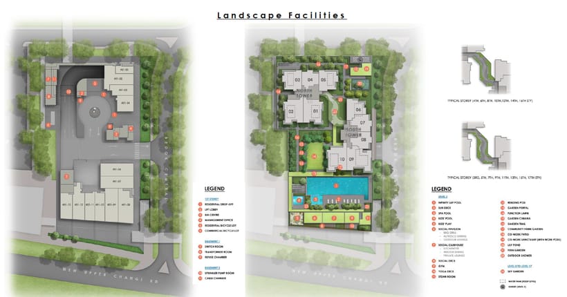 SKY EDEN @ BEDOK Floor Plans