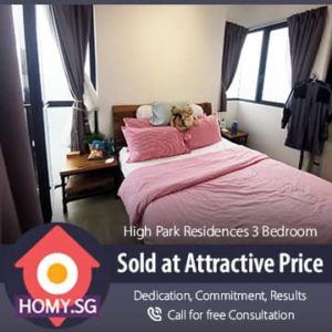 High Park Residences Sold by Homy