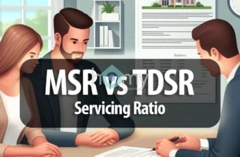 MSR vs TDSR Servicing Ratio