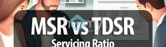 MSR vs TDSR Servicing Ratio