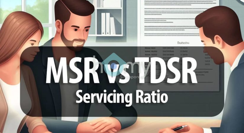 MSR vs TDSR Servicing Ratio