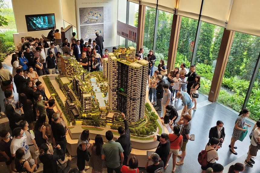New private home sales remained strong in prime district amid slowing demand in 2023