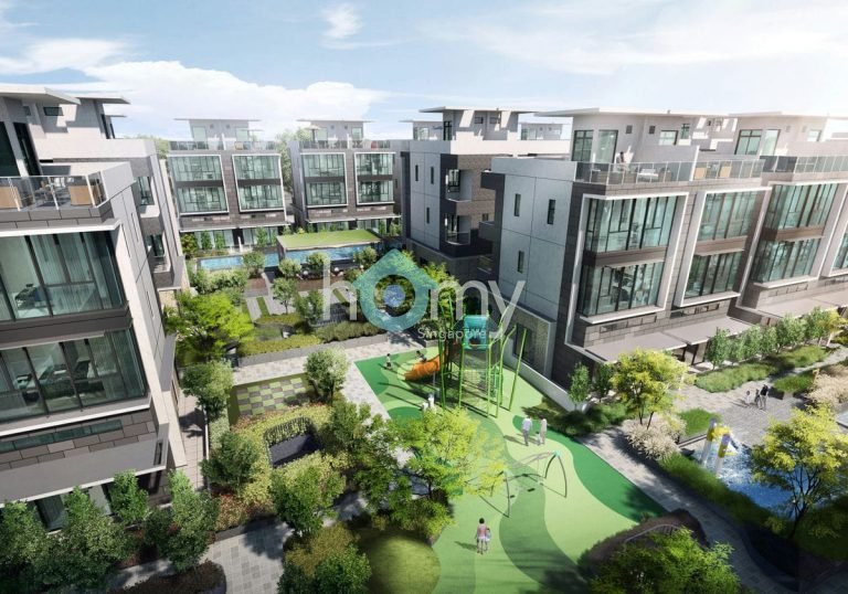 Belgravia Ace 全新永久地契半独立式洋房出售