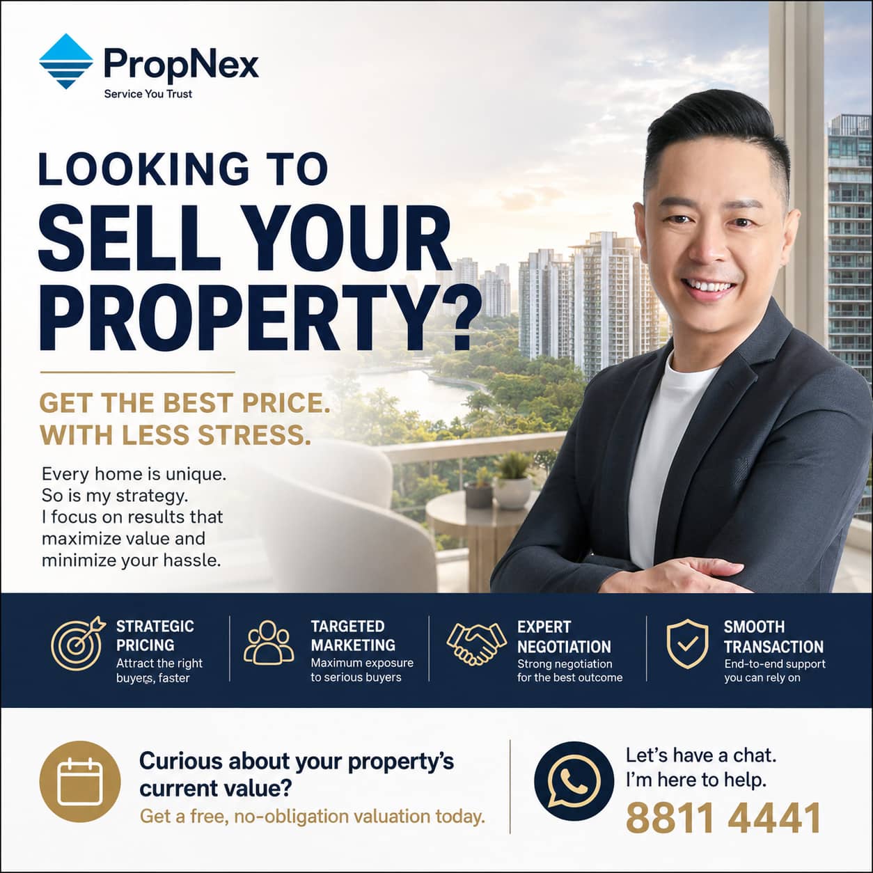 Sell your Singapore condominium with Homy